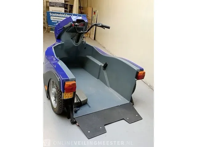 Rolstoel pendel - scooter huka - afbeelding 5 van  10