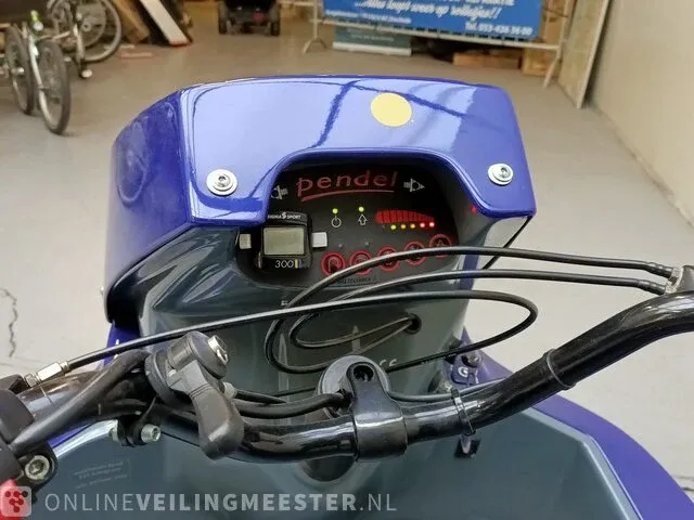 Rolstoel pendel - scooter huka - afbeelding 6 van  10