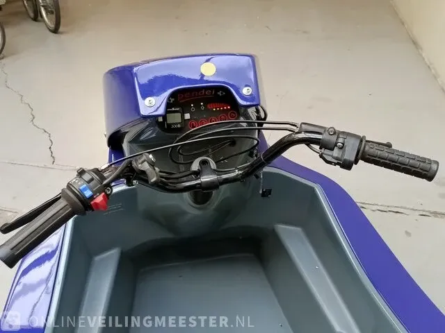 Rolstoel pendel - scooter huka - afbeelding 7 van  10