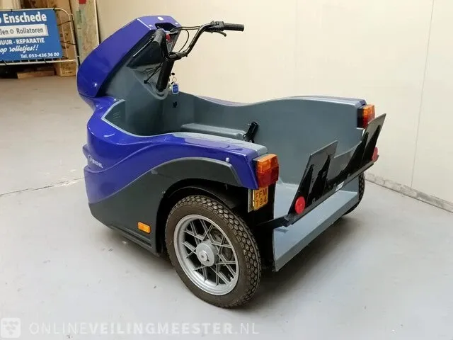 Rolstoel pendel - scooter huka - afbeelding 8 van  10