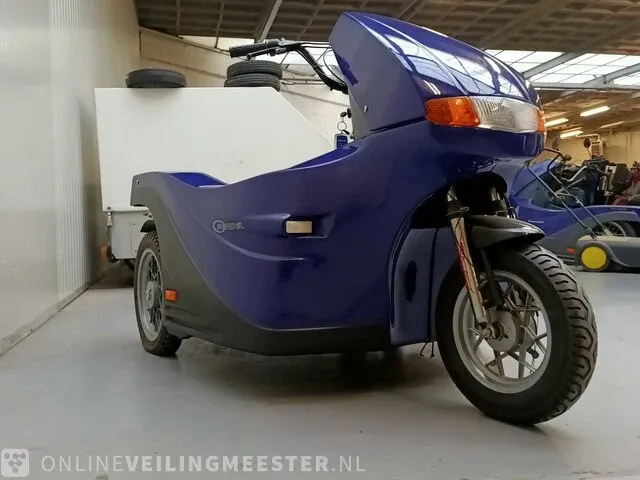 Rolstoel pendel - scooter huka - afbeelding 10 van  10