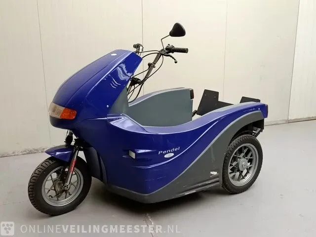 Rolstoel pendel - scooter huka - afbeelding 1 van  10