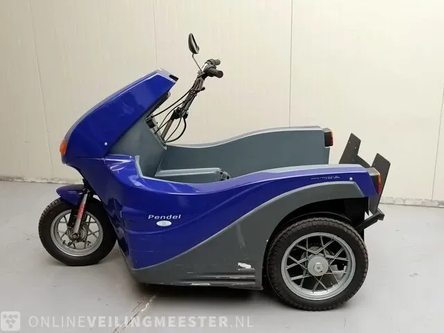Rolstoel pendel - scooter huka - afbeelding 3 van  10