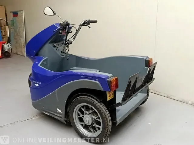 Rolstoel pendel - scooter huka - afbeelding 4 van  10