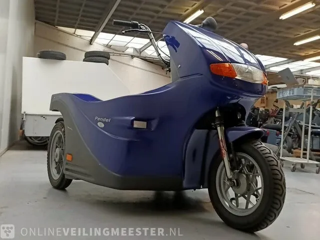 Rolstoel pendel - scooter huka - afbeelding 8 van  10