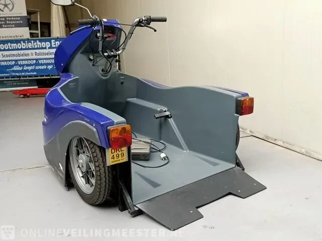 Rolstoel pendel - scooter huka - afbeelding 9 van  10