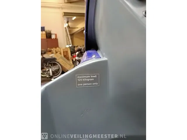 Rolstoel pendel - scooter huka - afbeelding 10 van  10