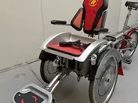 Rolstoelfiets van raam, o-pair² - 3x elektrische trapondersteuning - afbeelding 2 van  12