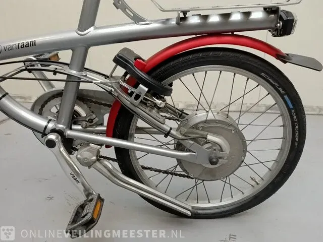 Rolstoelfiets van raam, o-pair² - 3x elektrische trapondersteuning - afbeelding 4 van  12