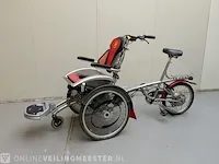 Rolstoelfiets van raam, o-pair² - 3x elektrische trapondersteuning - afbeelding 1 van  12