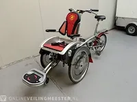 Rolstoelfiets van raam, o-pair² - 3x elektrische trapondersteuning - afbeelding 5 van  12