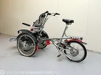 Rolstoelfiets van raam, o-pair² - 3x elektrische trapondersteuning - afbeelding 6 van  12