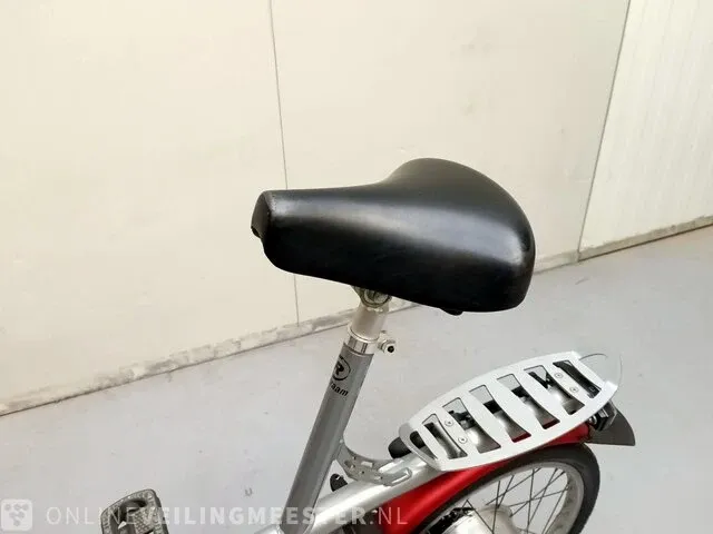 Rolstoelfiets van raam, o-pair² - 3x elektrische trapondersteuning - afbeelding 10 van  12