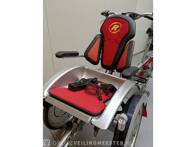 Rolstoelfiets van raam, o-pair² - 3x elektrische trapondersteuning - afbeelding 12 van  12