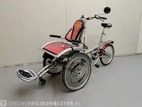 Rolstoelfiets van raam, o'pair² - afbeelding 1 van  9