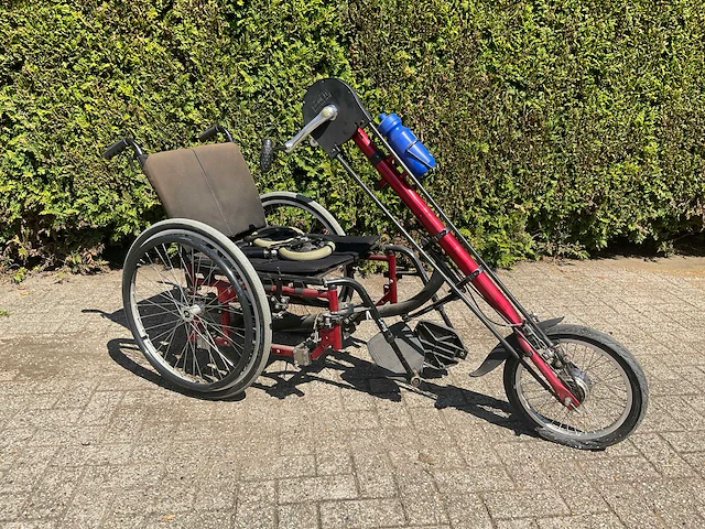 Rolstoelfiets - afbeelding 1 van  10