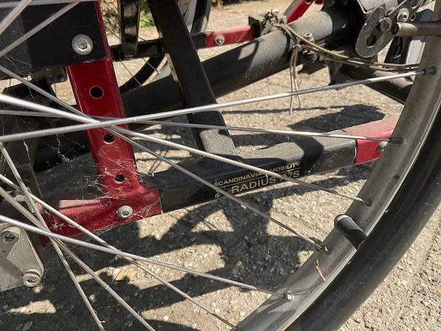 Rolstoelfiets - afbeelding 8 van  10