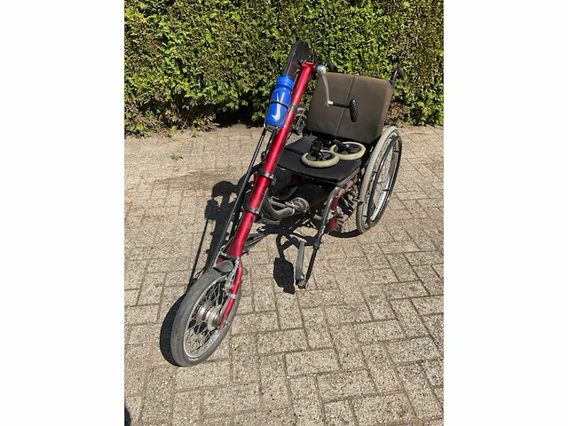 Rolstoelfiets - afbeelding 10 van  10