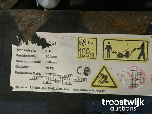 Rolveegmachine - afbeelding 6 van  6