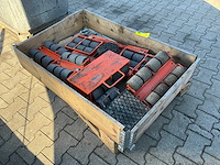 Rolwagenset / pantserrollen - afbeelding 1 van  5