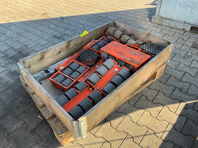 Rolwagenset / pantserrollen - afbeelding 2 van  5