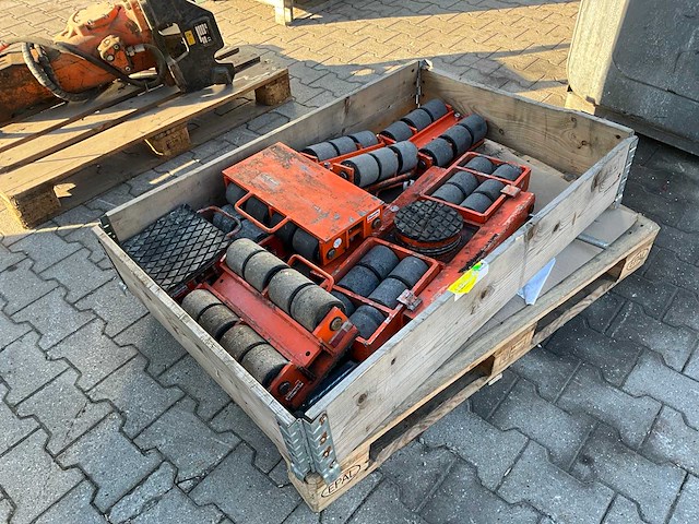 Rolwagenset / pantserrollen - afbeelding 4 van  5