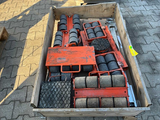 Rolwagenset / pantserrollen - afbeelding 5 van  5