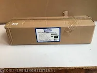 Rolzeil voor een aanhangwagen westfalia, 957587, zwart/chroom - afbeelding 2 van  3