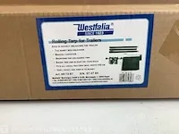 Rolzeil voor een aanhangwagen westfalia, 957587, zwart/chroom - afbeelding 3 van  3