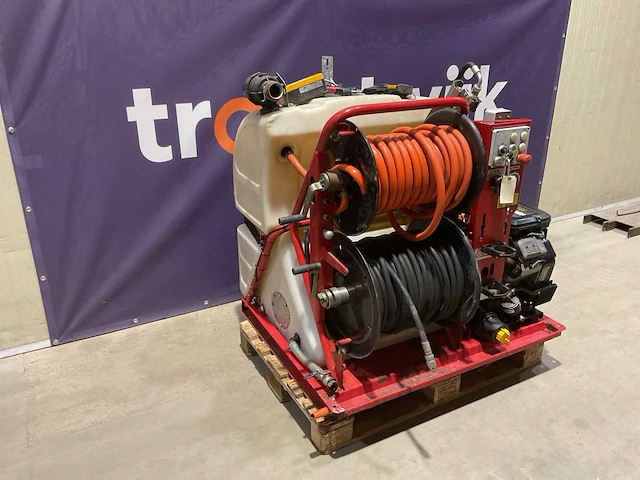 Rom compact inbouw rioolreinigingsmachine - afbeelding 5 van  8