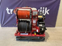 Rom compact inbouw rioolreinigingsmachine