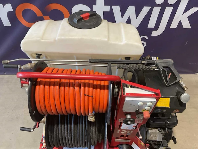 Rom compact inbouw rioolreinigingsmachine - afbeelding 11 van  11