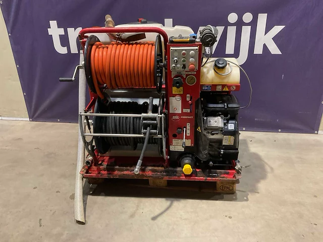 Rom compact rioolreinigingsmachine inbouw - afbeelding 1 van  9