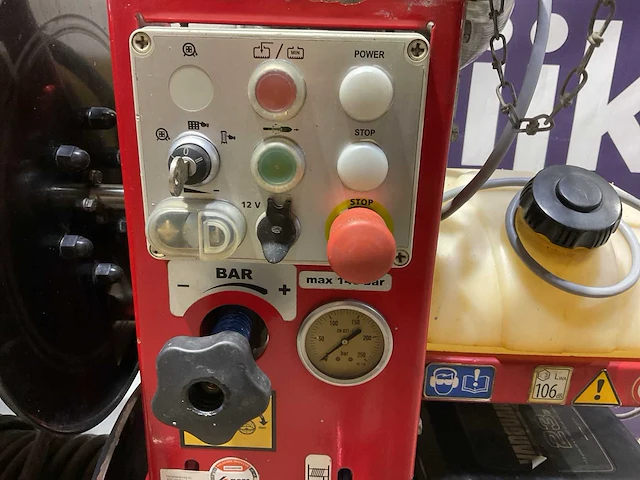 Rom compact rioolreinigingsmachine inbouw - afbeelding 3 van  9