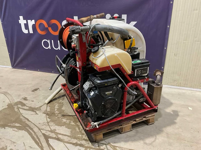 Rom compact rioolreinigingsmachine inbouw - afbeelding 7 van  9