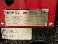 Rom compact rioolreinigingsmachine inbouw - afbeelding 9 van  9