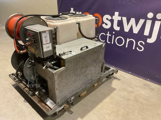 Rom compact rioolreinigingsmachine - afbeelding 2 van  9