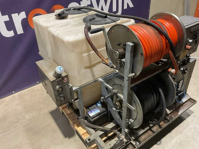 Rom compact rioolreinigingsmachine - afbeelding 3 van  9