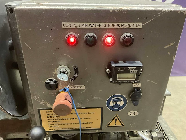 Rom compact rioolreinigingsmachine - afbeelding 4 van  9