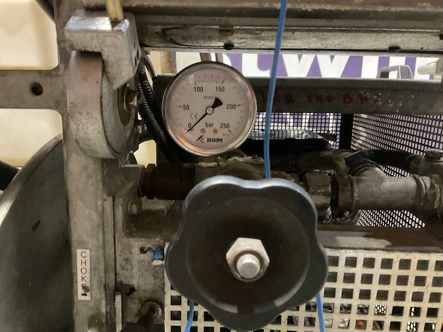 Rom compact rioolreinigingsmachine - afbeelding 5 van  9