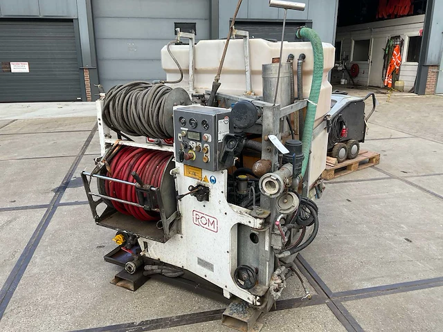 Rom eco-fit rioolreinigingsmachine - afbeelding 1 van  8
