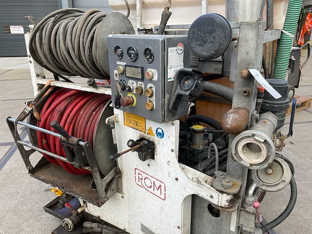 Rom eco-fit rioolreinigingsmachine - afbeelding 6 van  8