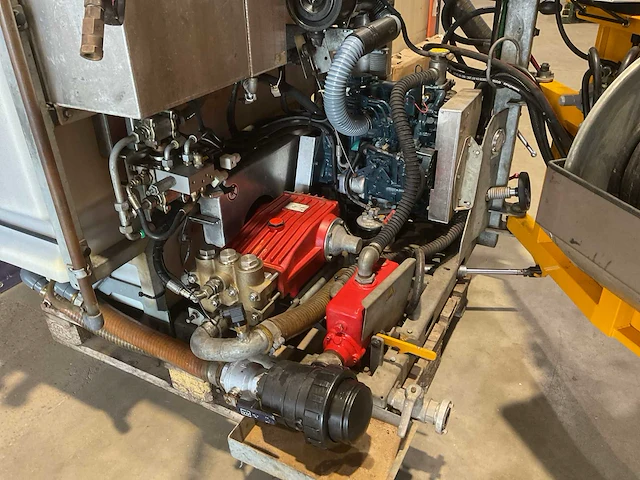 Rom ecofit rioolreinigingsmachine inbouw - afbeelding 2 van  14
