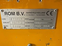 Rom ecofit rioolreinigingsmachine inbouw - afbeelding 6 van  14
