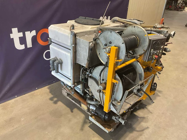 Rom ecofit rioolreinigingsmachine inbouw - afbeelding 13 van  14