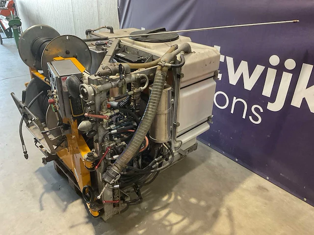 Rom ecofit rioolreinigingsmachine inbouw - afbeelding 14 van  14
