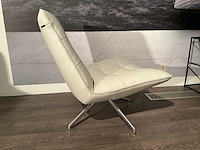 Rom lederen draaifauteuil - afbeelding 2 van  12