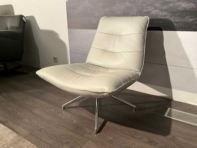 Rom lederen draaifauteuil - afbeelding 1 van  12