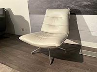 Rom lederen draaifauteuil - afbeelding 5 van  12