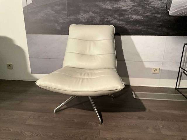 Rom lederen draaifauteuil - afbeelding 7 van  12